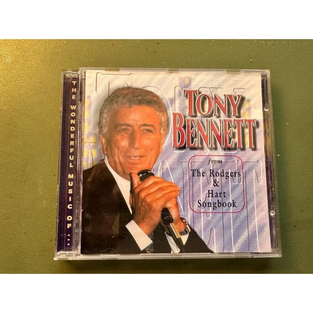 Vintage Tony Bennett Rodgers & Hart Songbook 1996 Import CD Rare WMO